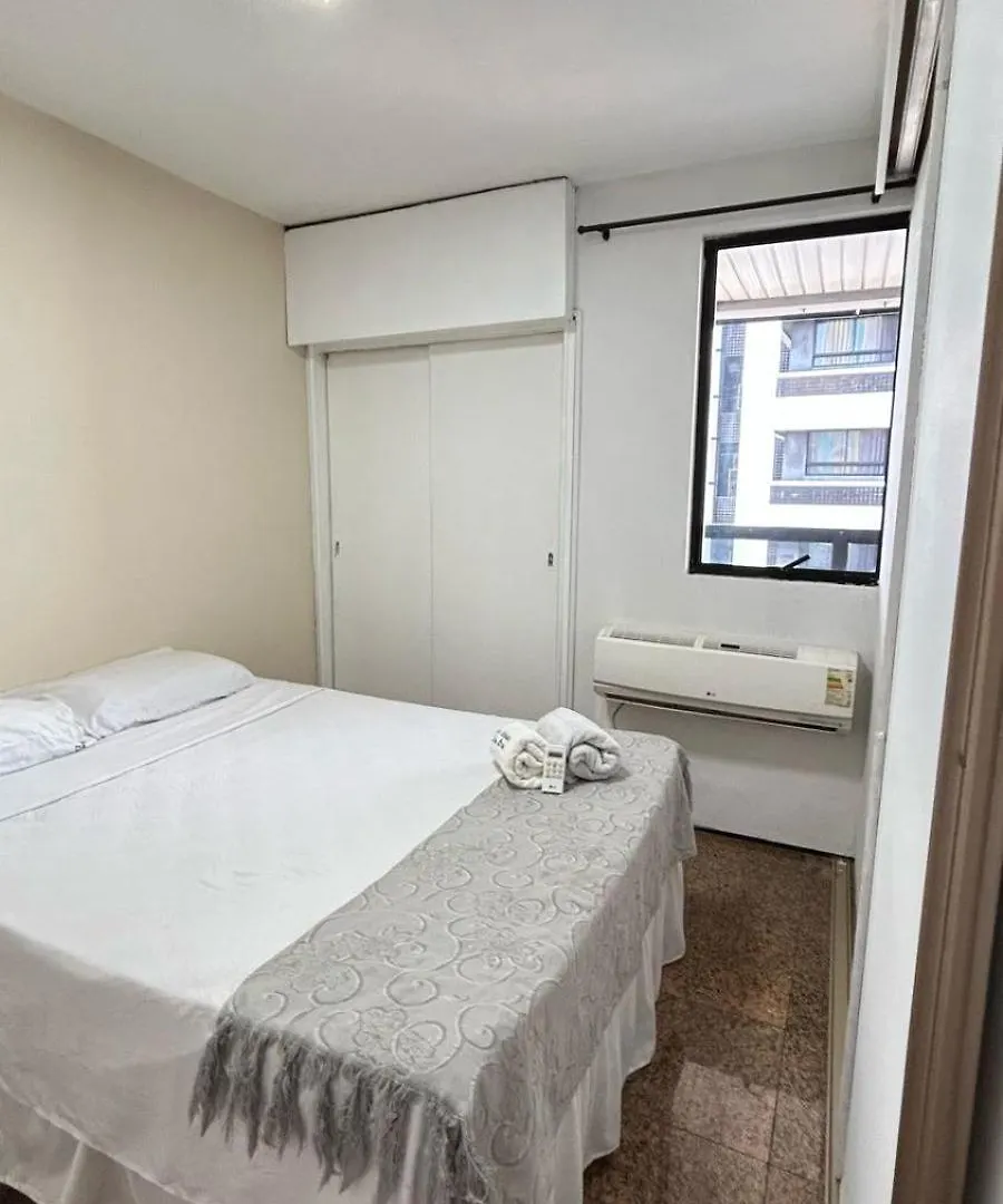 Aparthotel Flat Atlantico Neto Fortaleza  Brazílie