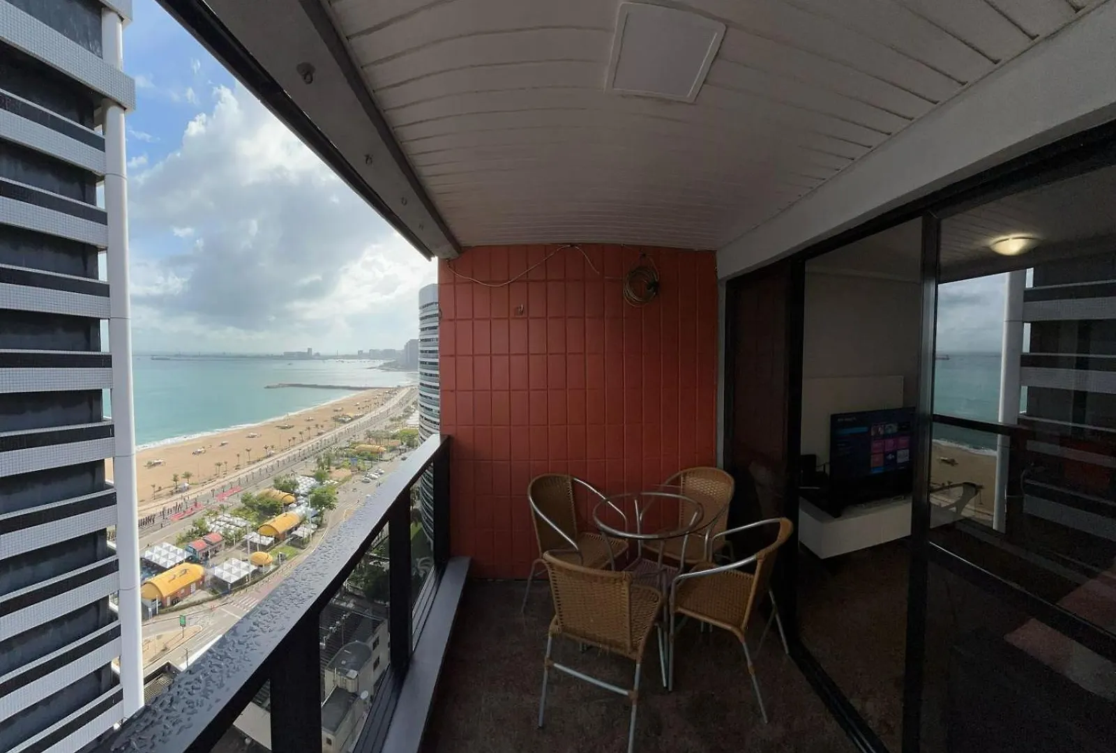 Aparthotel Flat Atlantico Neto Fortaleza  Brazílie